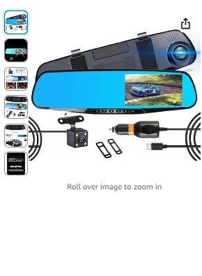 Supervision Dash Cam for